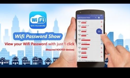 wifi password show