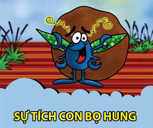 Truyện cổ tích việt nam: Sự tích con bọ hung