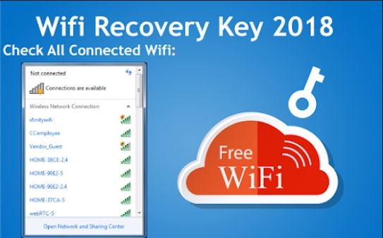 wifi recovery key 2018