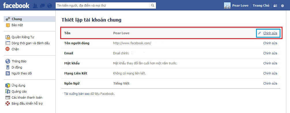 Tên Facebook hay, ý nghĩa, độc đáo | Đổi tên facebook 3