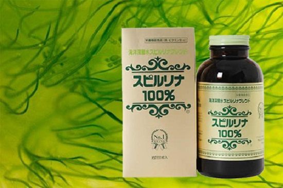 Tác dụng của tảo xoắn Spirulina Nhật Bản