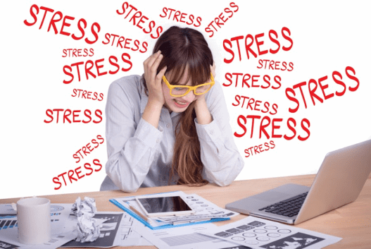 Rụng tóc do stress gây ra