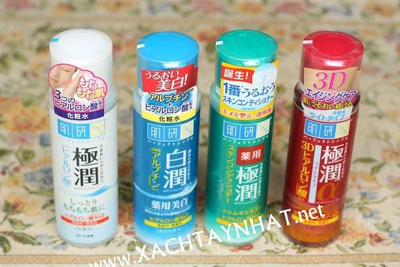 lotion hada labo Dưỡng ẩm tuyệt vời,duy trì độ ẩm lâu dài . Không nhờn rít,Se khít lỗ chân lông đáng kể, Không gây mụn,không gây kích ứng ,ngược lai làm dịu vết mụn đỏ rất nhanh