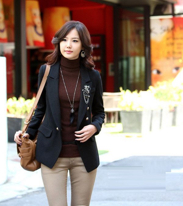 Thời trang công sở Thu Đông 2014 đẹp như Hàn Quốc cho Nữ 120