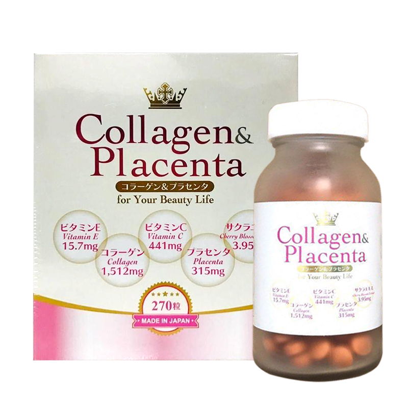 Collagen placenta nhật