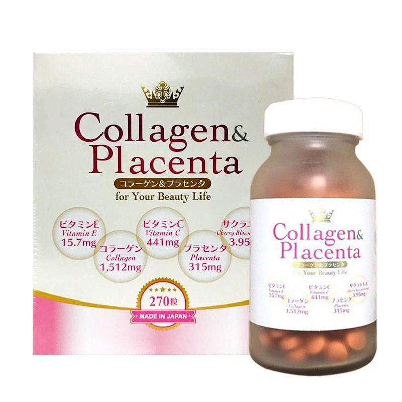Collagen placenta nhật