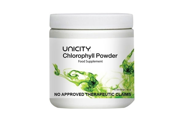 Bột diệp lục Unicity Super Powder Chlorophyll