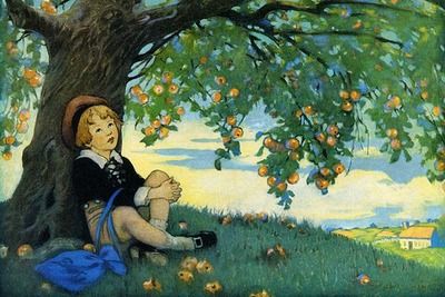 Truyện cổ tích thế giới: Cậu bé và cây táo