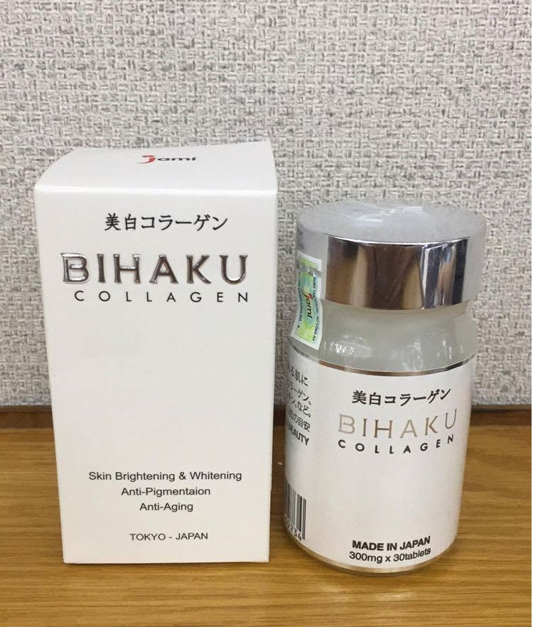 viên uống trắng da bihaku giúp bạn tỏa sáng với làn da trắng mịn , không tỳ vết , an toàn không gây nên các tác dụng phụ ngăn ngừa mụn hiệu quả.