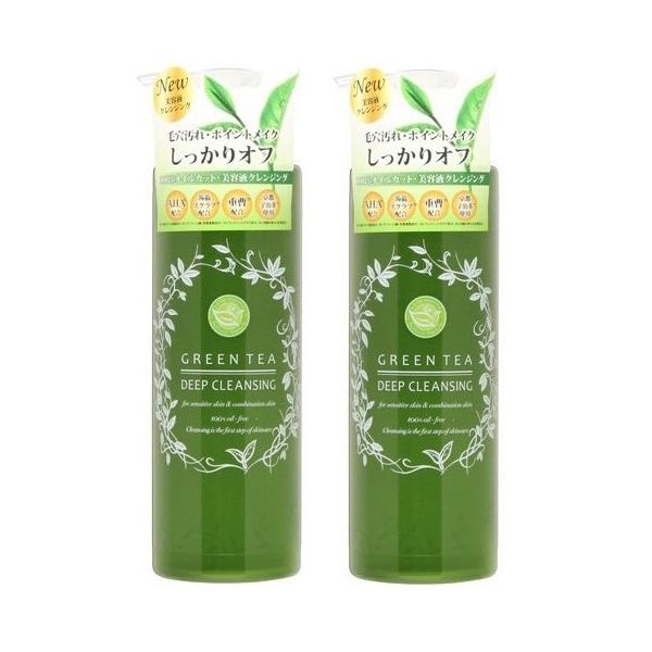 mình dùng tẩy trang santa greentea , 1 phần mình thích sp làm từ trà, 2 là mình dùng dạng gel thử sau khi đã dùng dhc oil deep cleasing