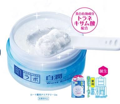 Kem lạnh Hada Labo sẽ là ứng cử viên số 1 cho tiêu chí này nhé. Là một loại kem có cả 3 đặt tính: Lotion, Serum & Cream. 