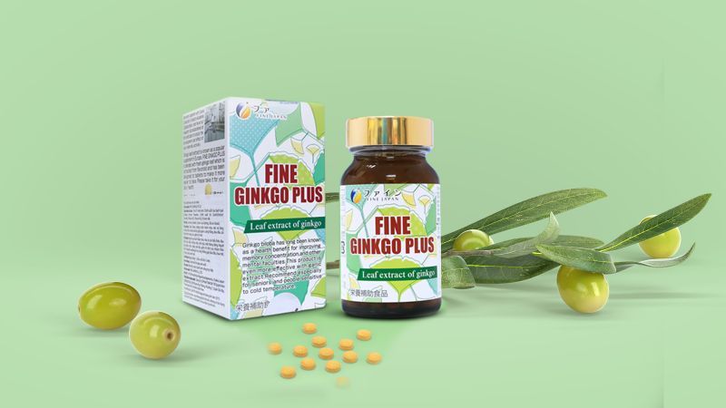 viên uống bổ não Fine Ginkgo Plus nhật bản