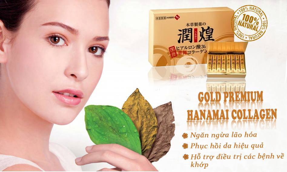 Review 4 loại collagen của hãng Hanamai Nhật Bản