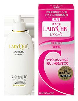 thuốc mọc tóc kaminomoto ladychic ra đời trở thành cứu tinh cho các chị em phụ nữ đang sống chung với mái tóc rụng , xơ rối 