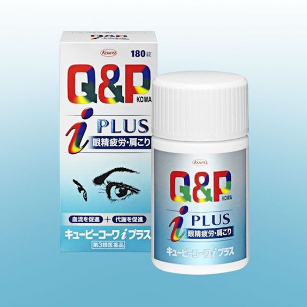 KOWA Q&P Plus Nhật Bản là thực phẩm chức năng tốt cho mắt hiện nay nhiều người dùng
