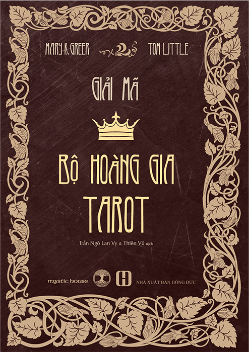 Bìa sách Giải Mã Bộ Hoàng Gia Tarot
