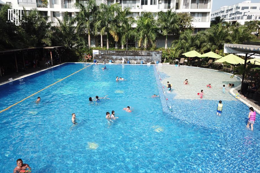 Top 10 Bể Bơi Sang Chảnh Bậc Nhất Sài Gòn 7
