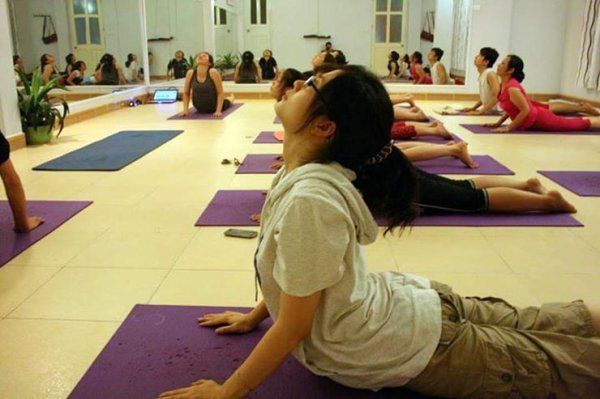 Top 7 Địa Điểm Tập Yoga Tốt Nhất Tại Hà Nội 5
