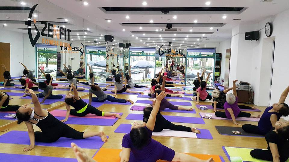 Top 7 Địa Điểm Tập Yoga Tốt Nhất Tại Hà Nội 9