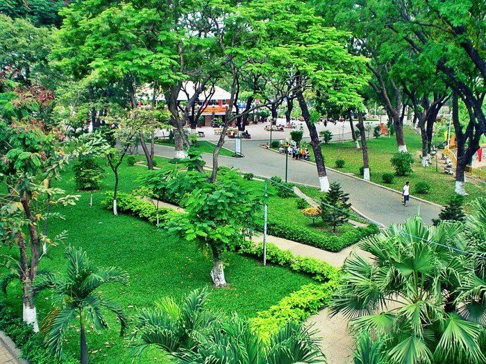 Top 4 Công Viên Là Lá Phổi Xanh Giữa Thành Phố Hồ Chí Minh 8