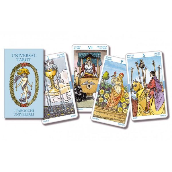 Bộ bài Tarot giá 550k - Universal Tarot – Pocket Edition