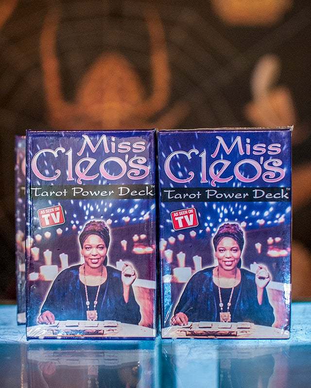 Miss Cleo’s Tarot Card Power Deck - Bộ Bài Tarot Giá 550k
