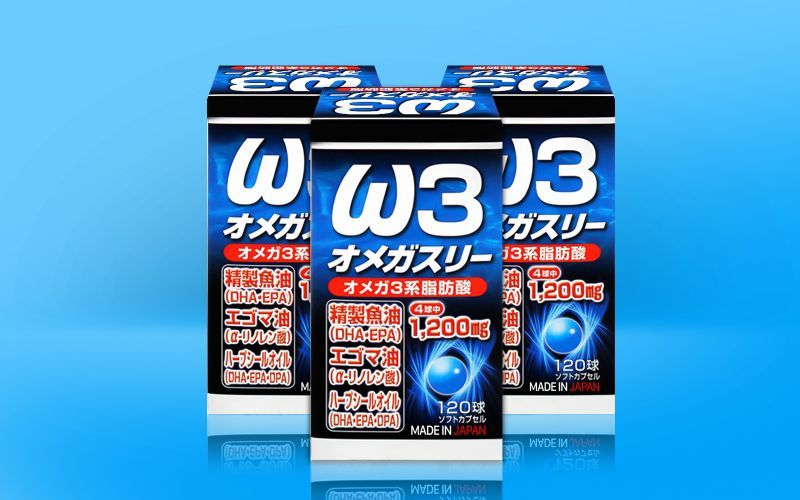 DHA & EPA - Thực phẩm chức năng tốt cho mắt đến từ Nhật Bản