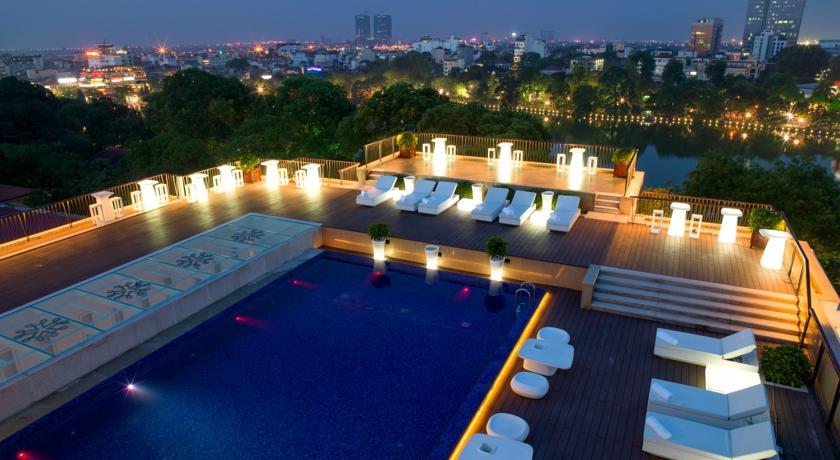 Top 5 Khách Sạn Có Bể Bơi Sang Chảnh Tại Hà Nội 8