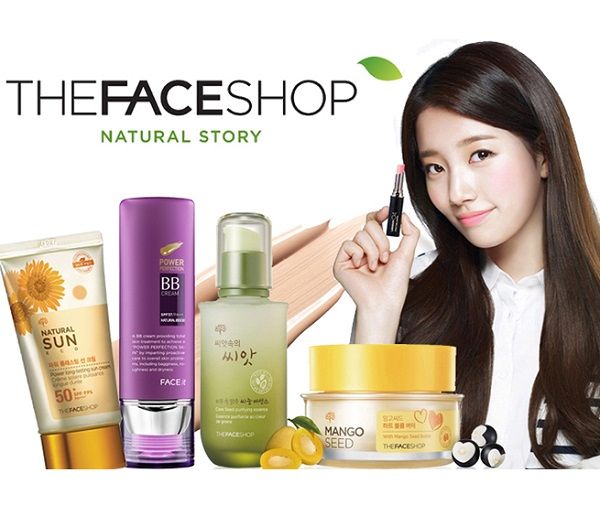 The Face Shop công ty mỹ phẩn Hàn Quốc thuộc tập đoàn LG