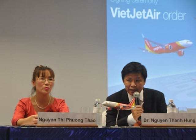 Tiểu sử Nguyễn Thị Phương Thảo - CEO Vietjet