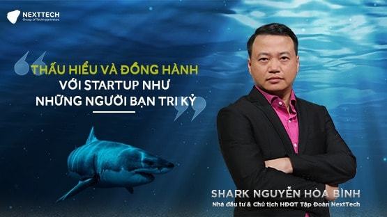 Tiểu sử shark Bình