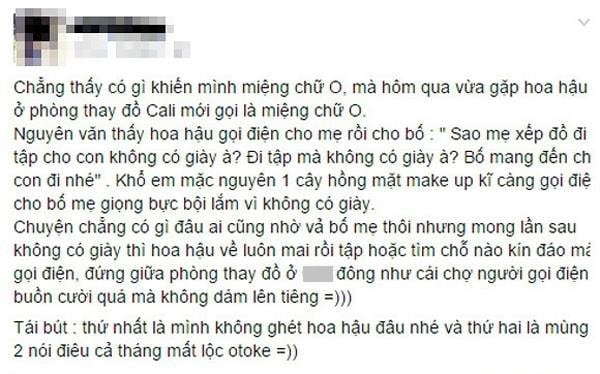 Tiểu sử hoa hậu Kỳ Duyên