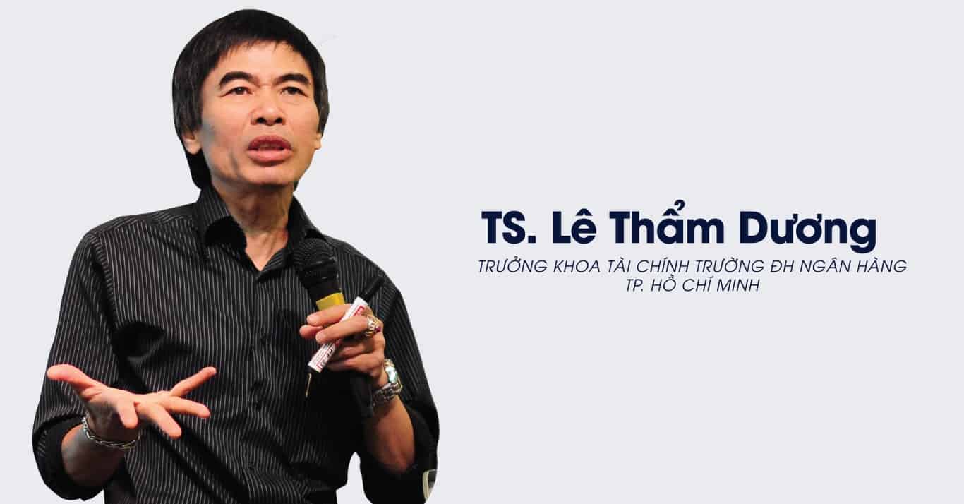 Tiểu sử tiến sĩ Lê Thẩm Dương