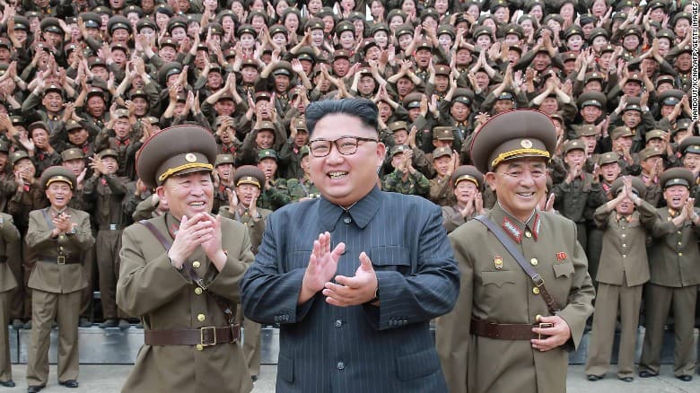 Tiểu Sử Kim Jong Un