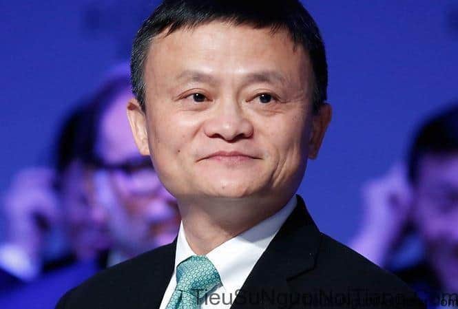 tieu su Jack Ma