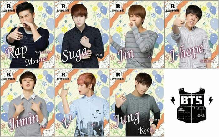 V BTS  Tiểu sử và những thông tin thầm kín nhất cực SHOCK