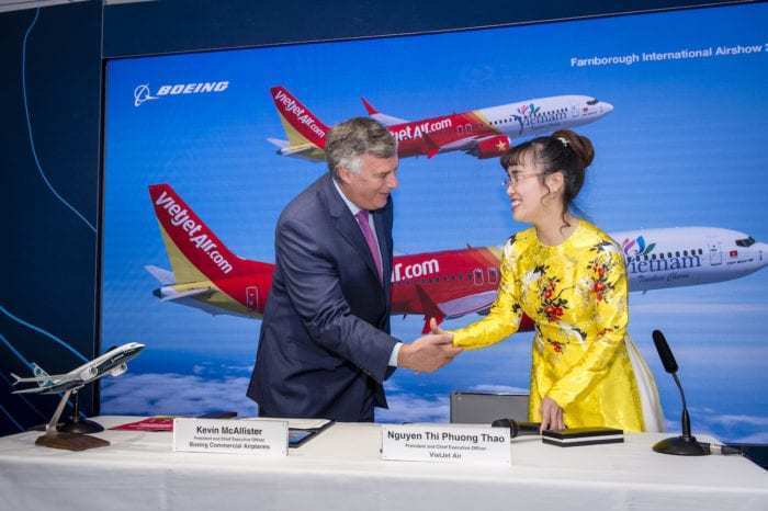 Tiểu sử Nguyễn Thị Phương Thảo - CEO Vietjet