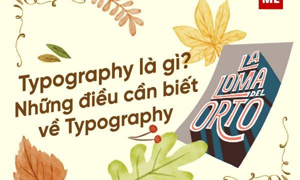 Có nên lựa chọn vẽ typography bằng tay không