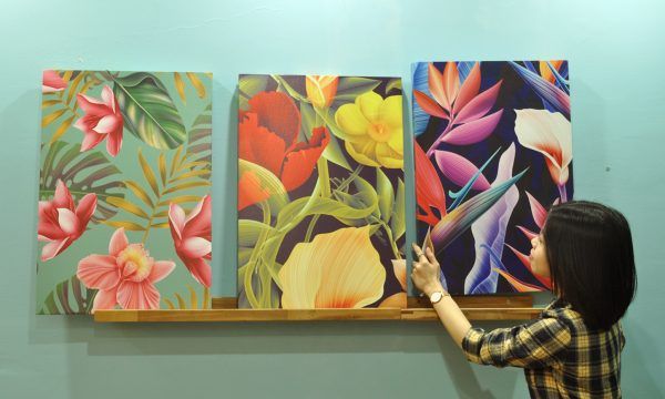 Đơn vị cung cấp tranh canvas uy tín