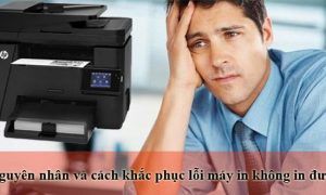 Cách khắc phục lỗi ở máy in nhiệt