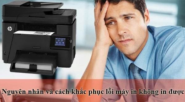 Cách khắc phục lỗi ở máy in nhiệt