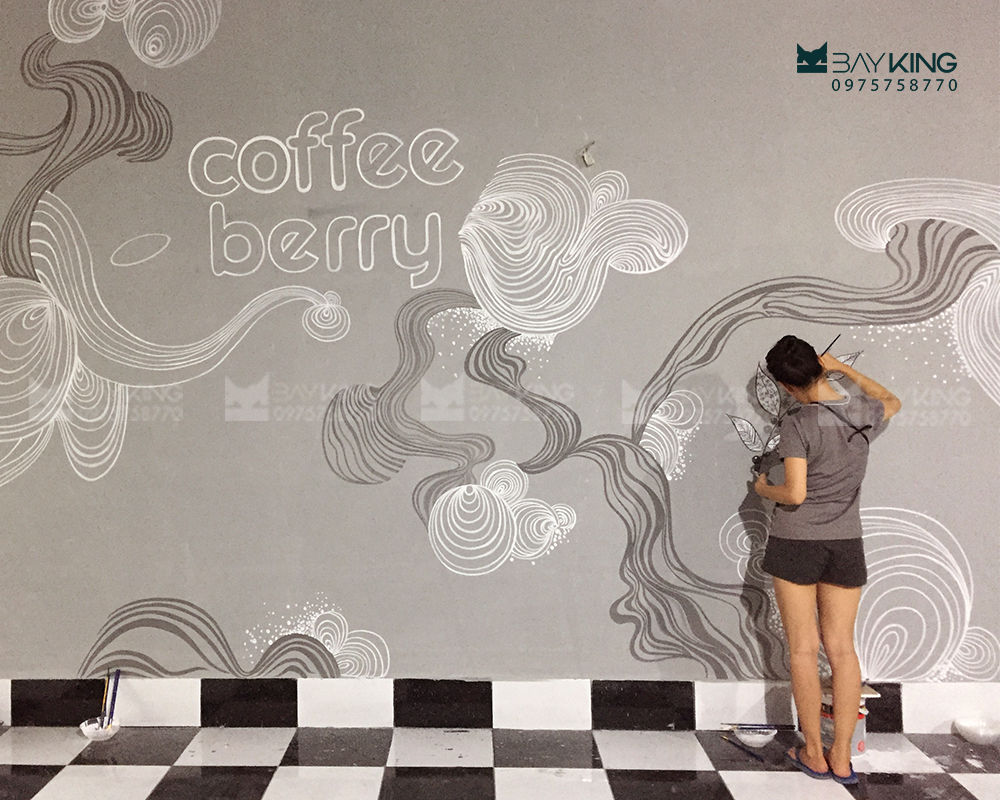 Lợi ích khi vẽ tranh tường quán cafe