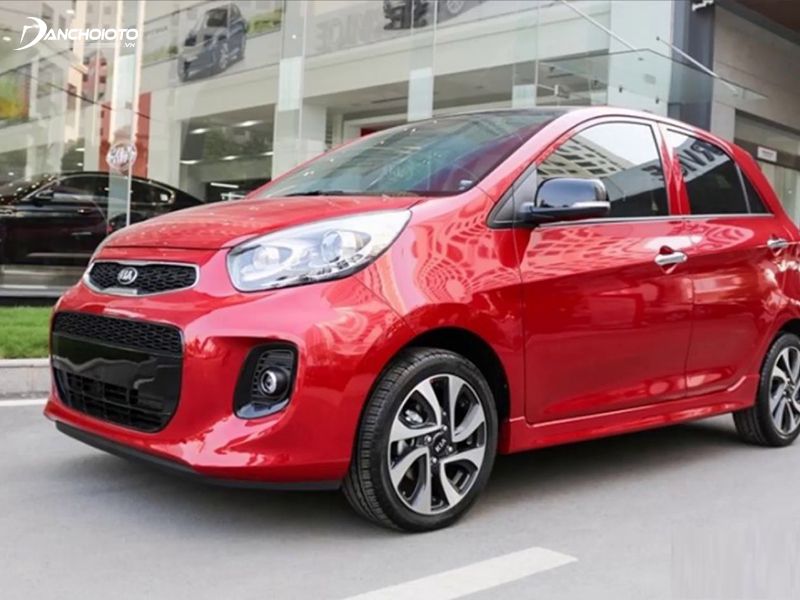 Ngoại thất đẹp mắt, năng động là ưu điểm của dòng xe Kia Morning 2019
