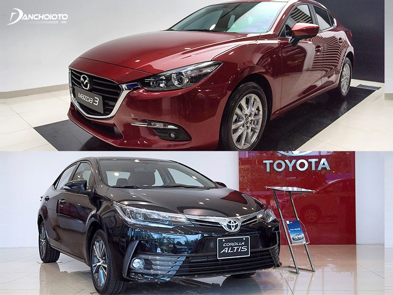 So sánh Mazda 3 và Toyota Corolla Altis: Xe nào nhiều công nghệ hiện đại hơn?