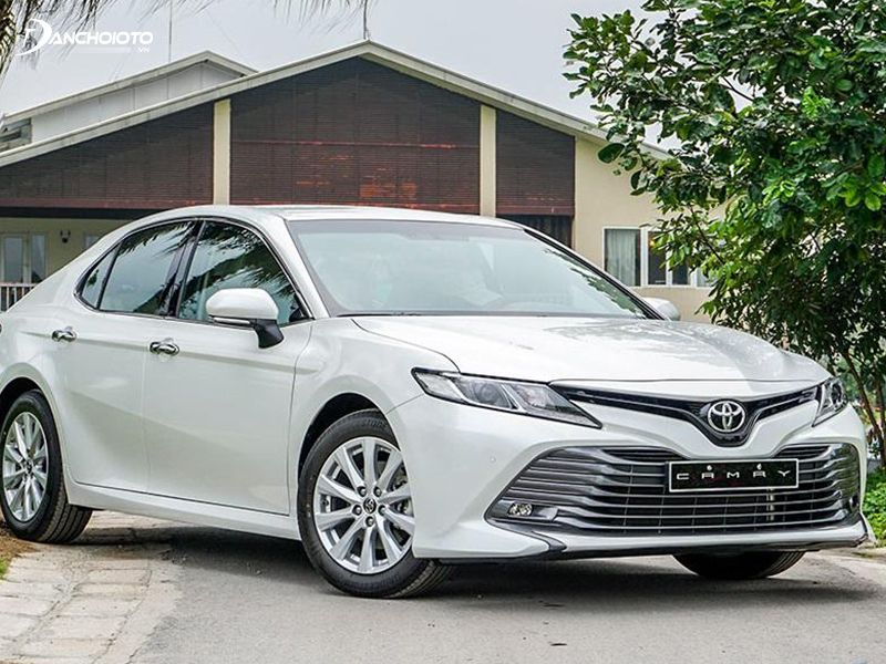 Toyota Camry 2019 được đánh giá cao về nhiều mặt