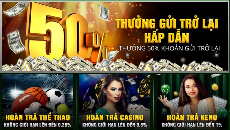 Chương trình khuyến mãi tại V9bet