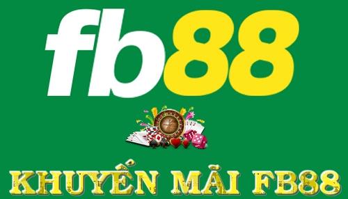 Khuyến mãi Fb88 - Những khuyến mãi hấp dẫn nhất tại nhà cái Fb88