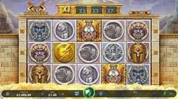 chơi game Ancient Fortunes Zeus tại top88